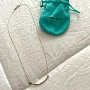 Tiffany Smile Pendant in Silver, Small